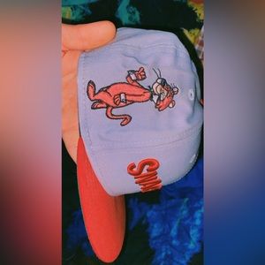 New Era Snagglepuss snapback hat